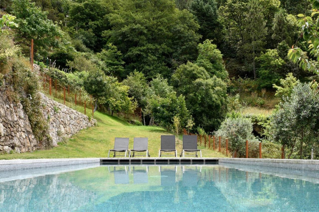 Casas Da Lapa, Nature & Spa Hotel Seia Extérieur photo