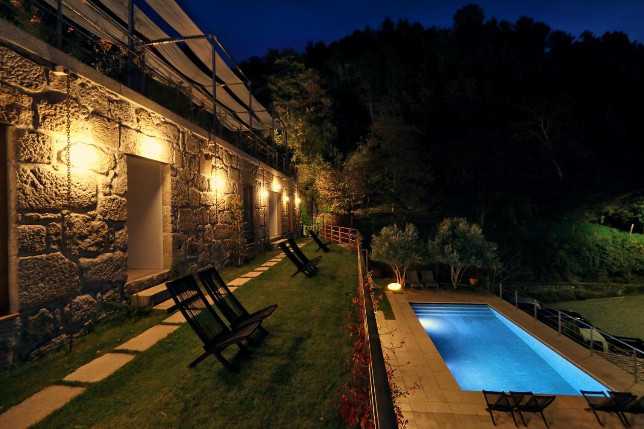 Casas Da Lapa, Nature & Spa Hotel Seia Extérieur photo