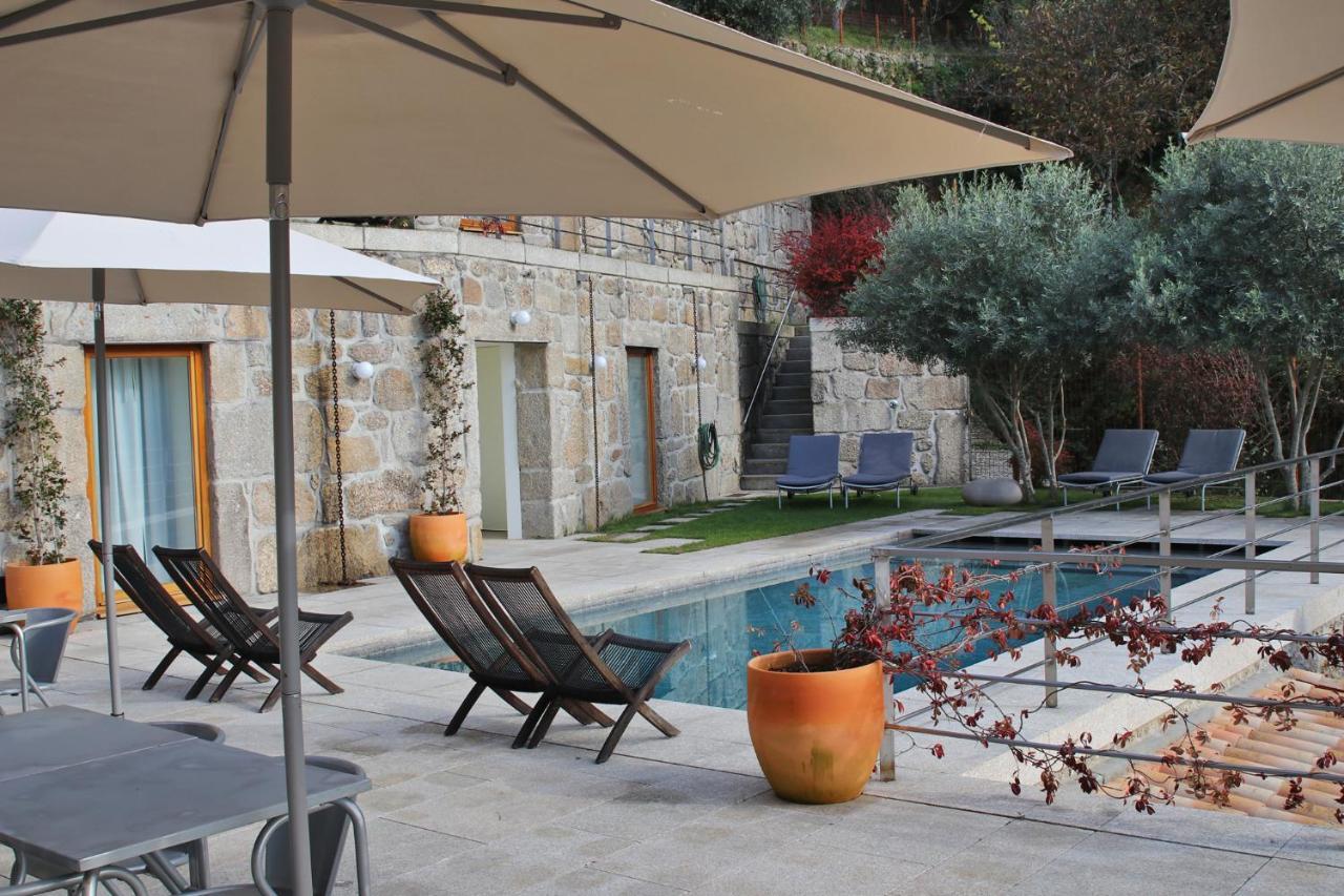 Casas Da Lapa, Nature & Spa Hotel Seia Extérieur photo